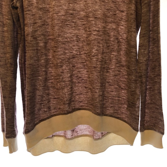 Wilfred crewneck long sleeve sweater size Medium berri aritzia - Picture 6 of 10